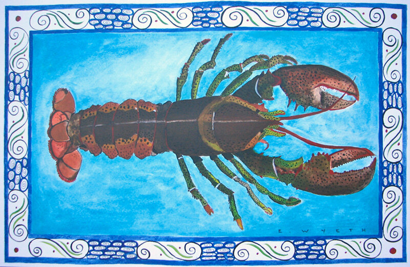 Lobster Placemat