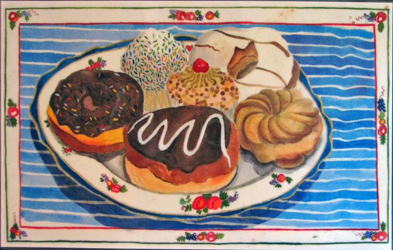 Donuts Placemat