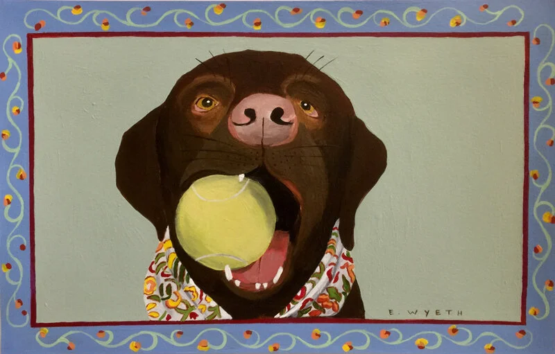 Chocolate Lab Placemat