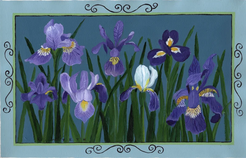 Irises Placemat