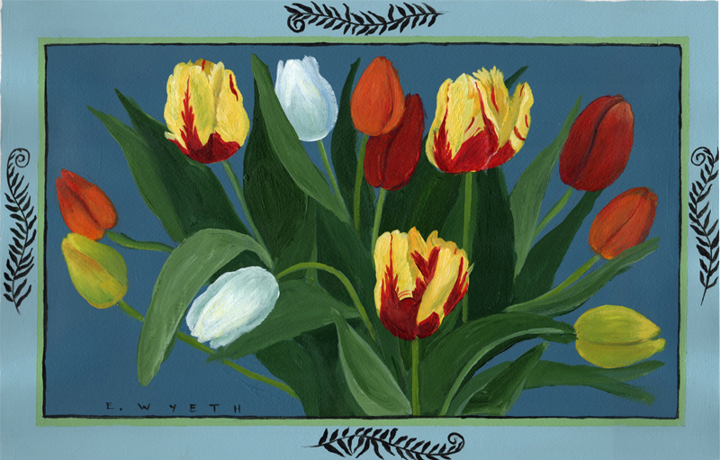 Tulips Placemat