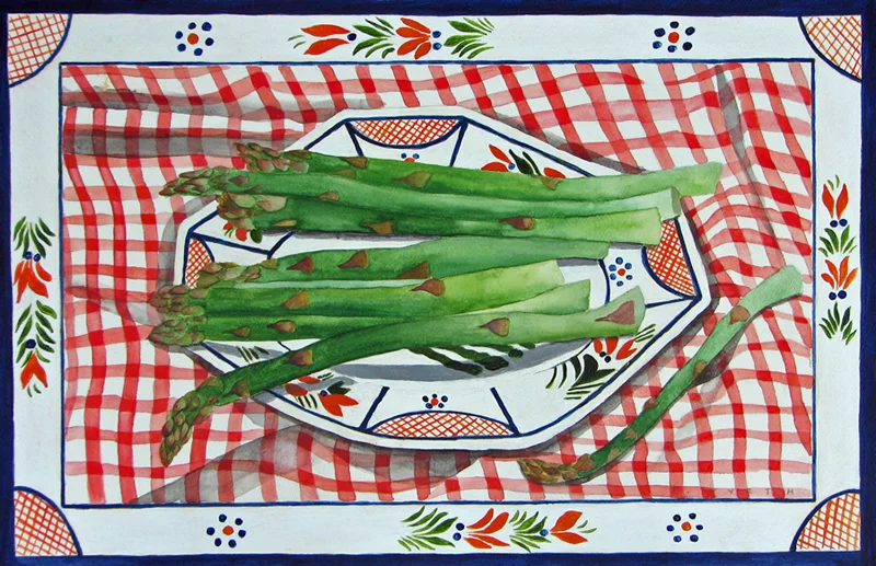 Asparagus Placemats