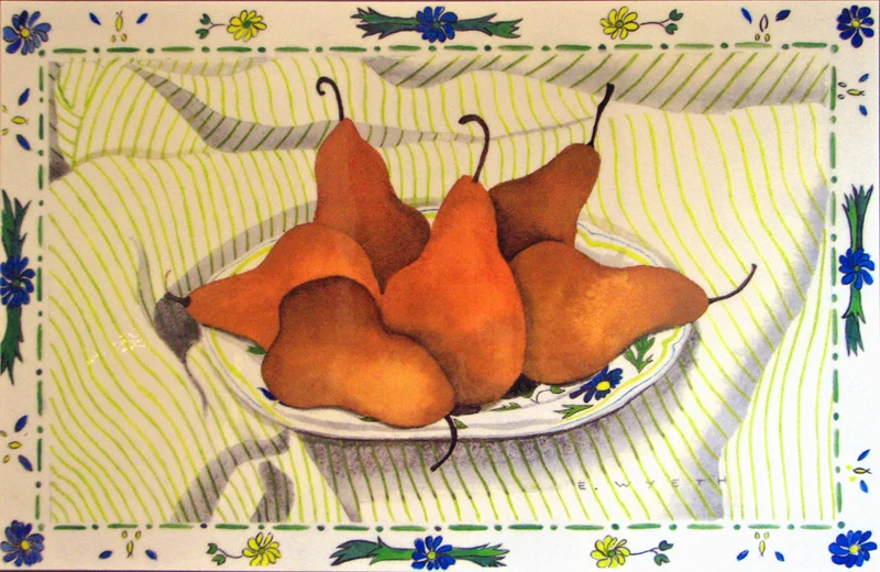 Brown Pears Placemat