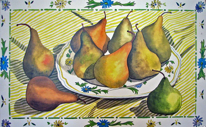 Yellow Pears