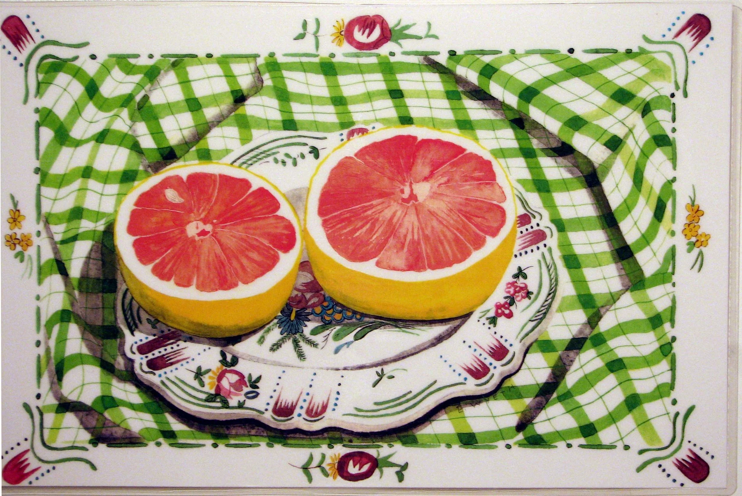 Grapefruit Placemat