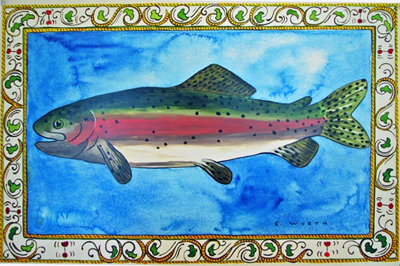 Italian Fish Placemat