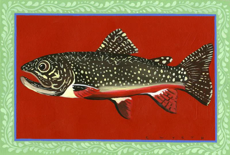 Brook Trout Placemat