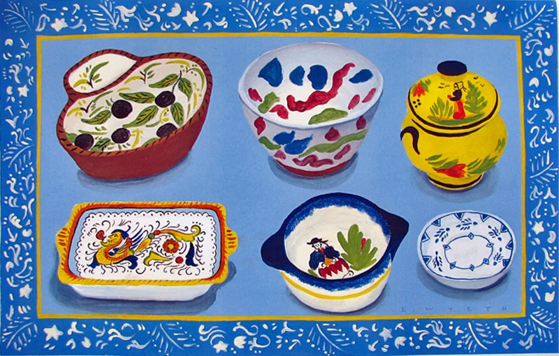 Bowls Placemat 