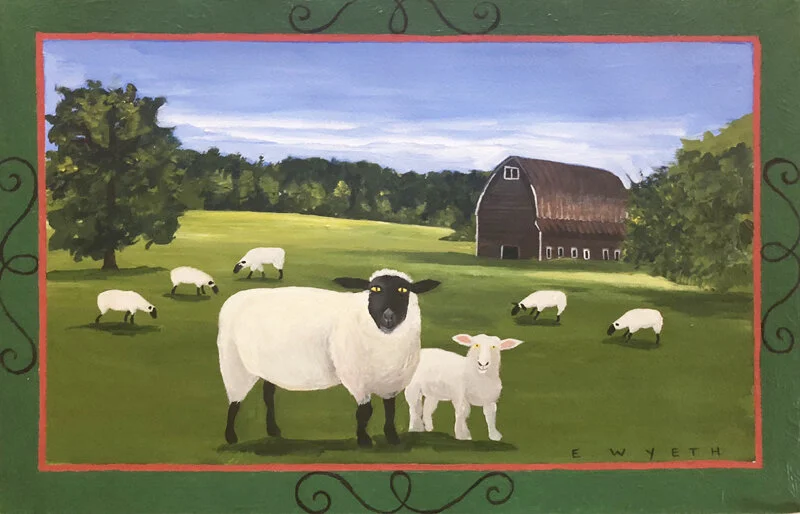 Grazing Sheep Placemat