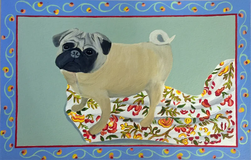 Pug Placemat
