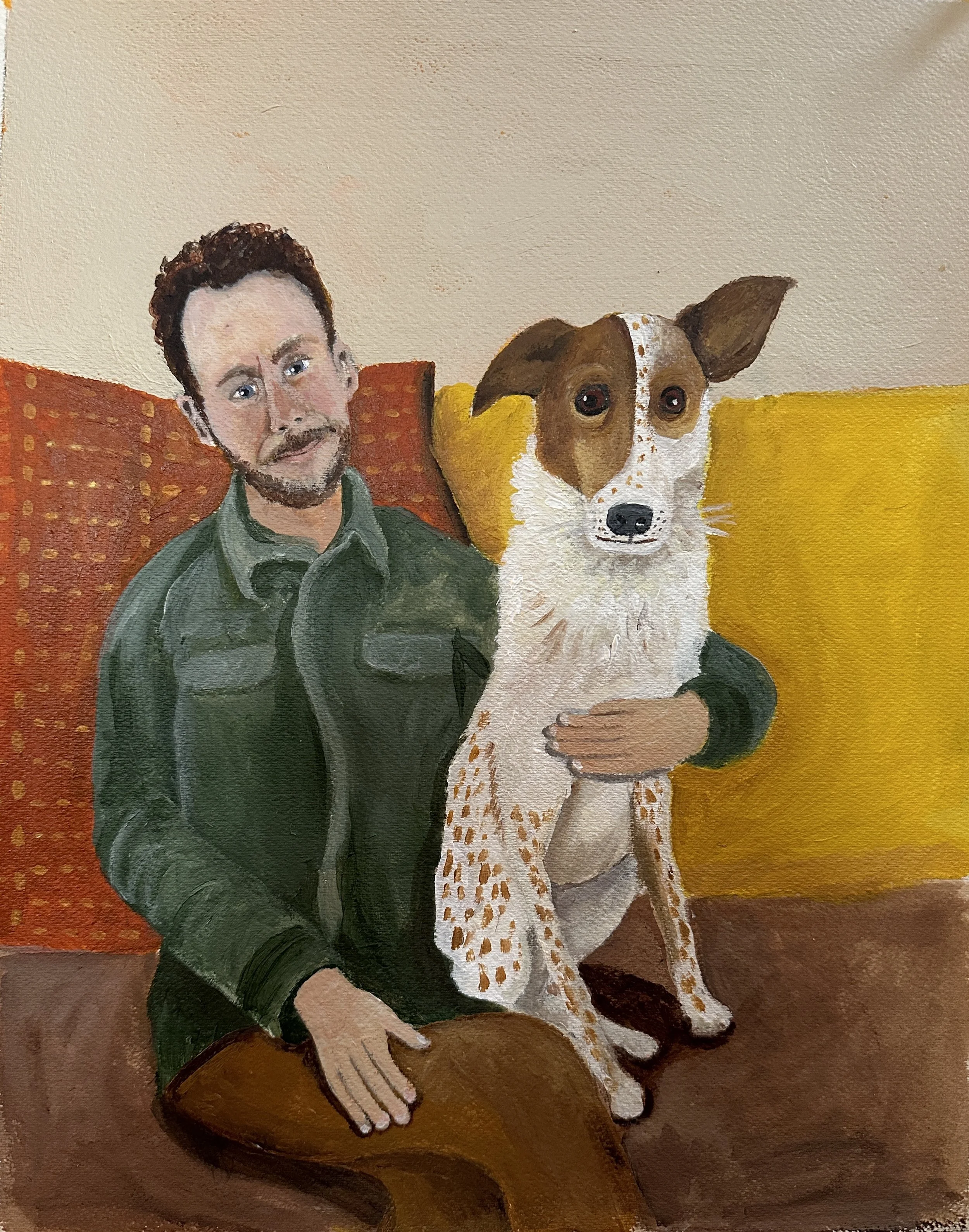 Adam & Gus - Portrait