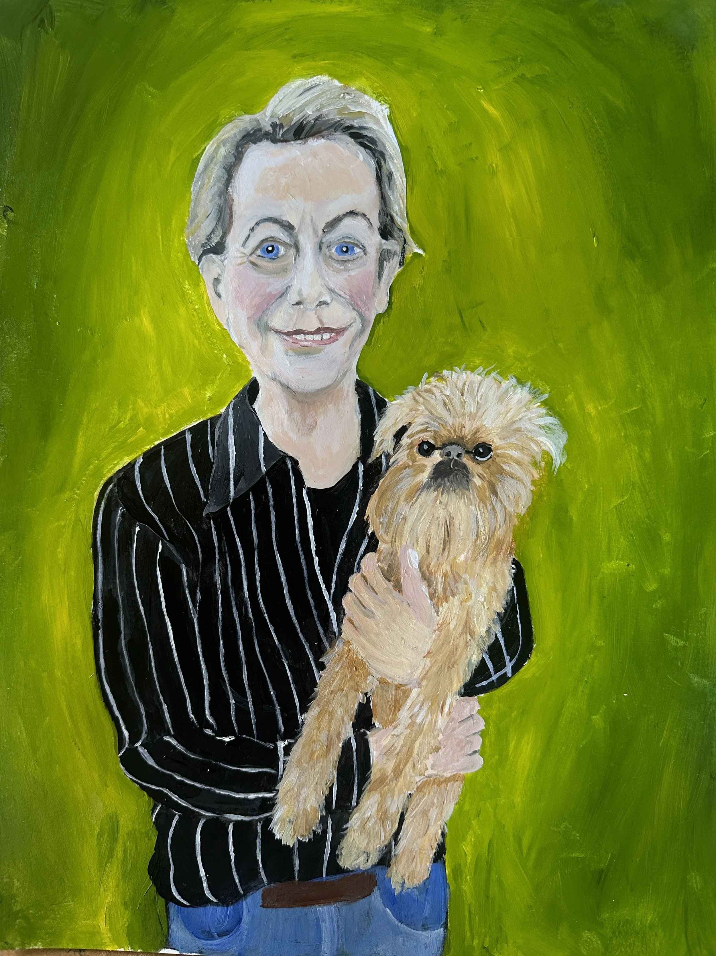 Mary Jane & Winston  - Portrait