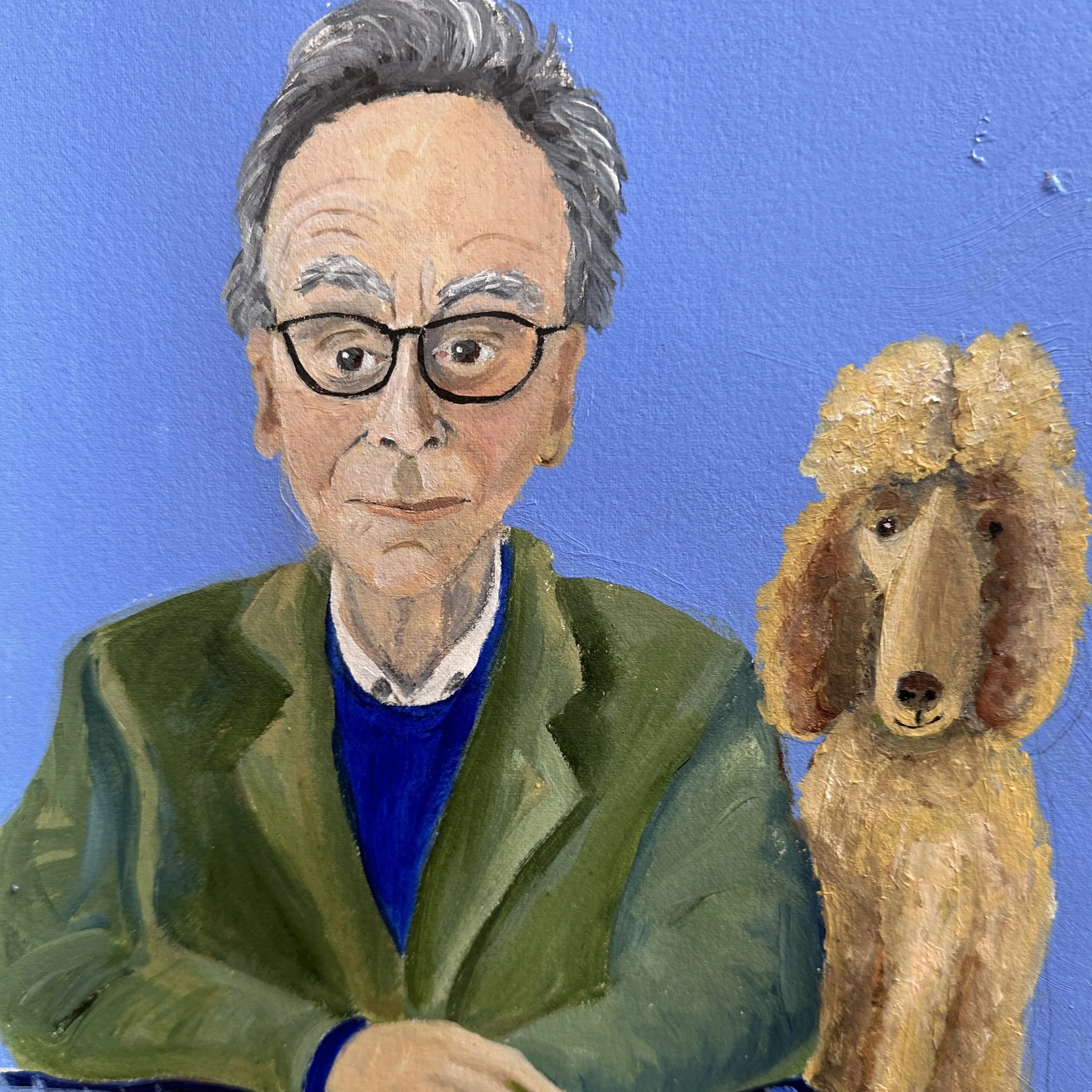 Uncle Sims & Curly  - Portrait