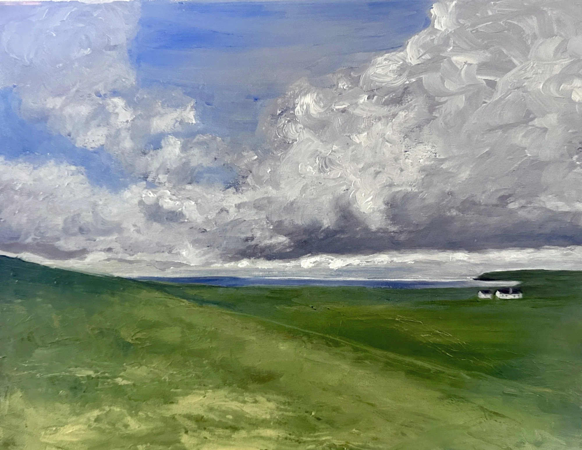 Orkney landscape, 11 x 14 oil on canvas.jpg