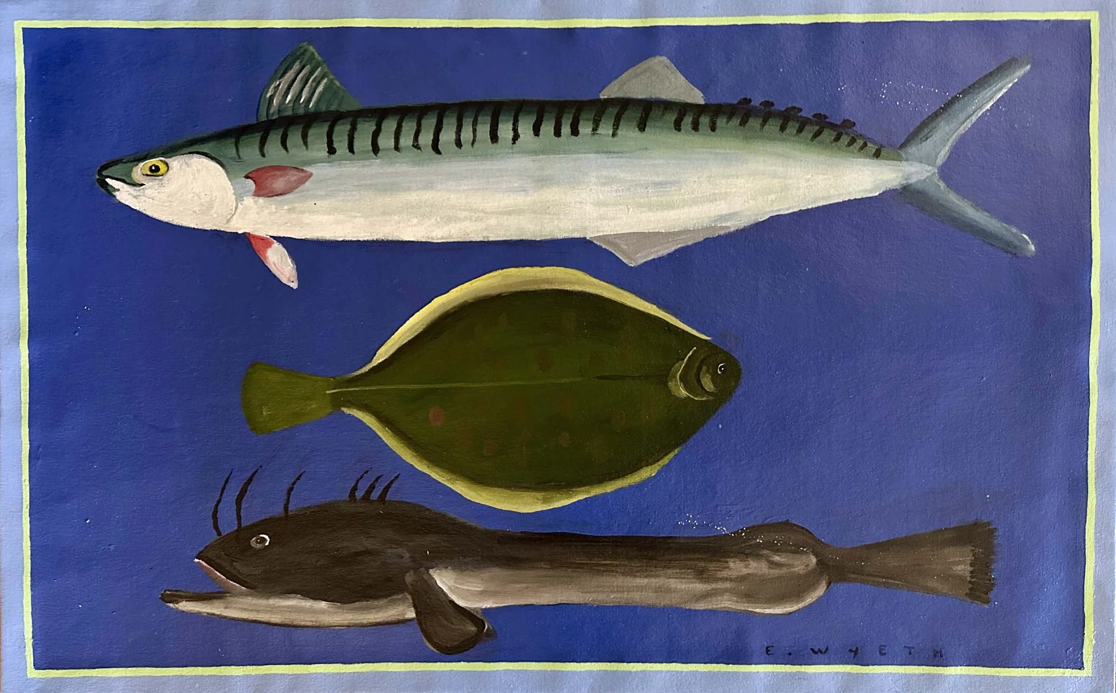 Fish Floorcloth, 22"x 36".jpg