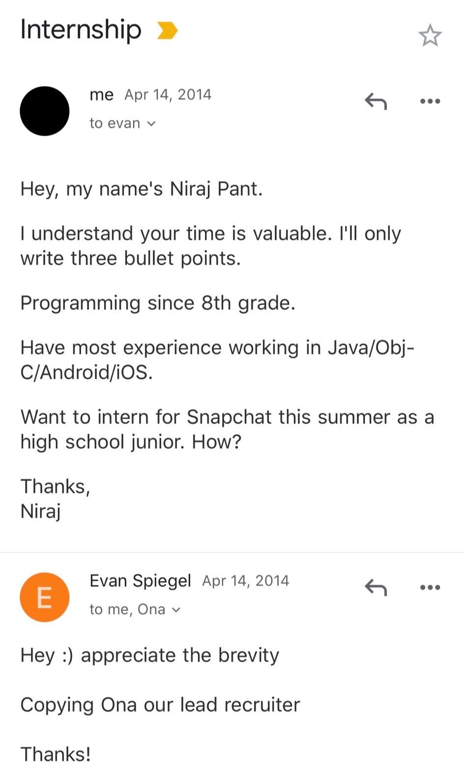 Cold Email Your Way Into an Internship/Job at Any Startup — Colin Cold Email Your Way Into an Internship/Job at Any Startup — Colin