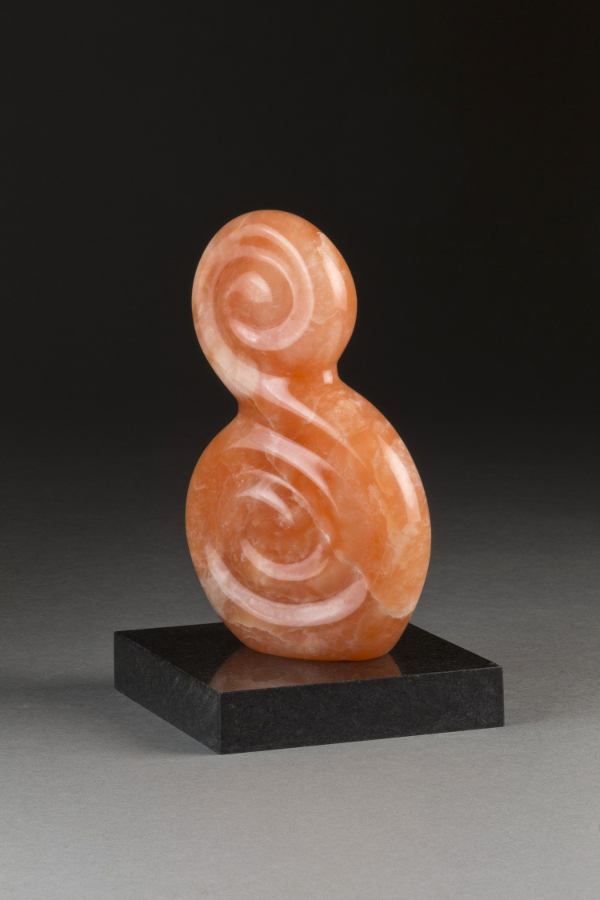   Untitled  - Alabaster - 10”H 