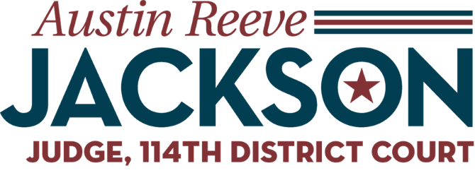  Reeve Jackson for 114th District Court Judge