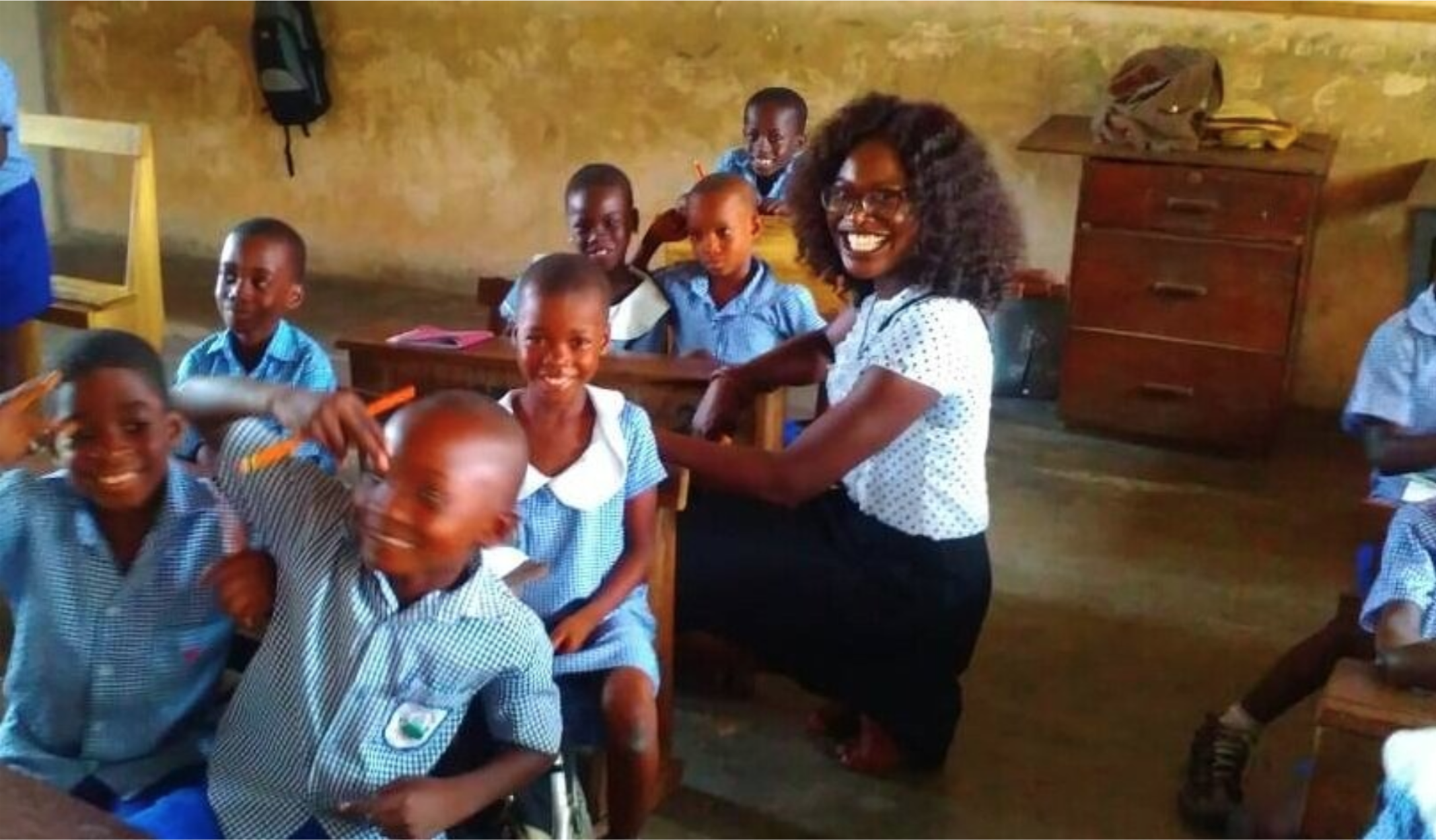 OnPoint Educate provides school supplies in Winneba