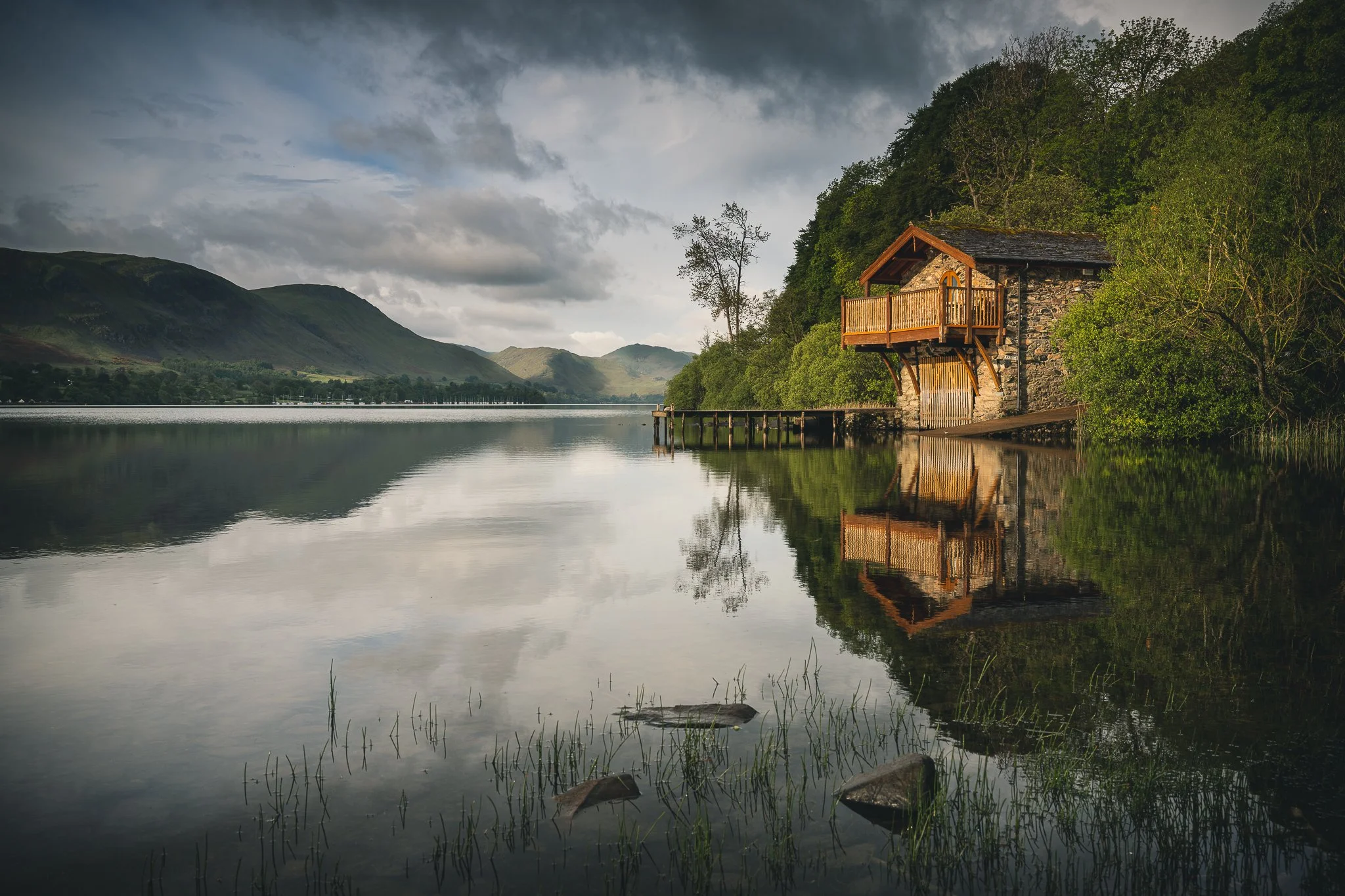 Duke of Portland Boathouse - Ullswater - Lake District National Park