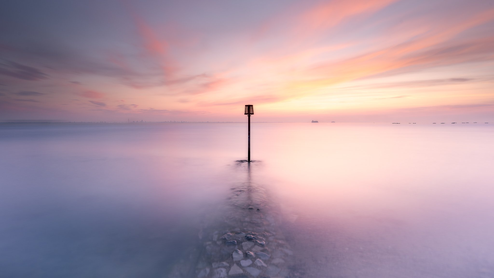 Across to Portsmouth