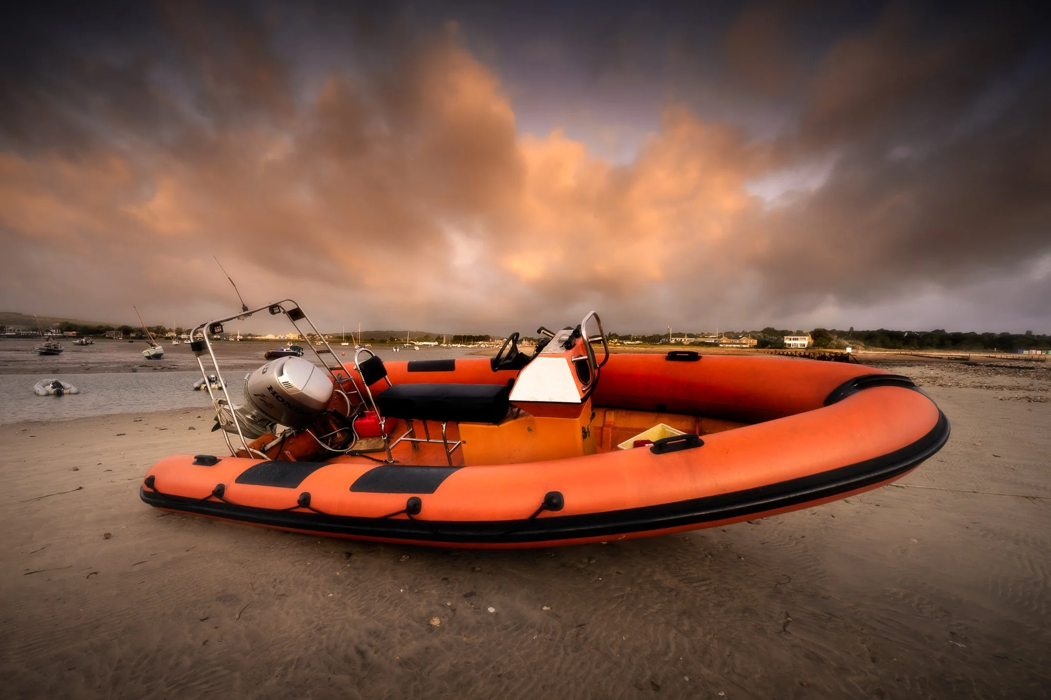 Bembridge Safety Boat