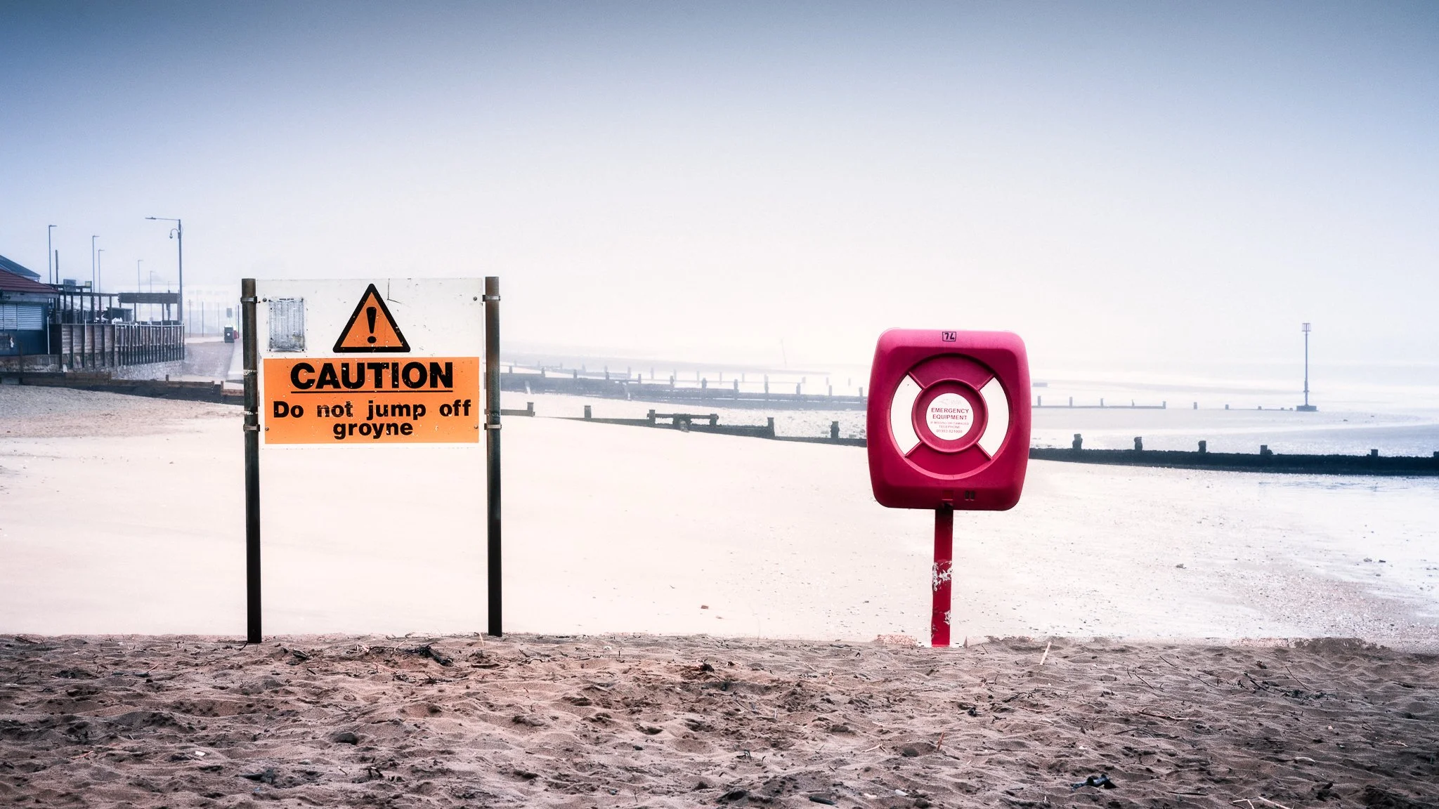 Sandown Beach - Isle of Wight