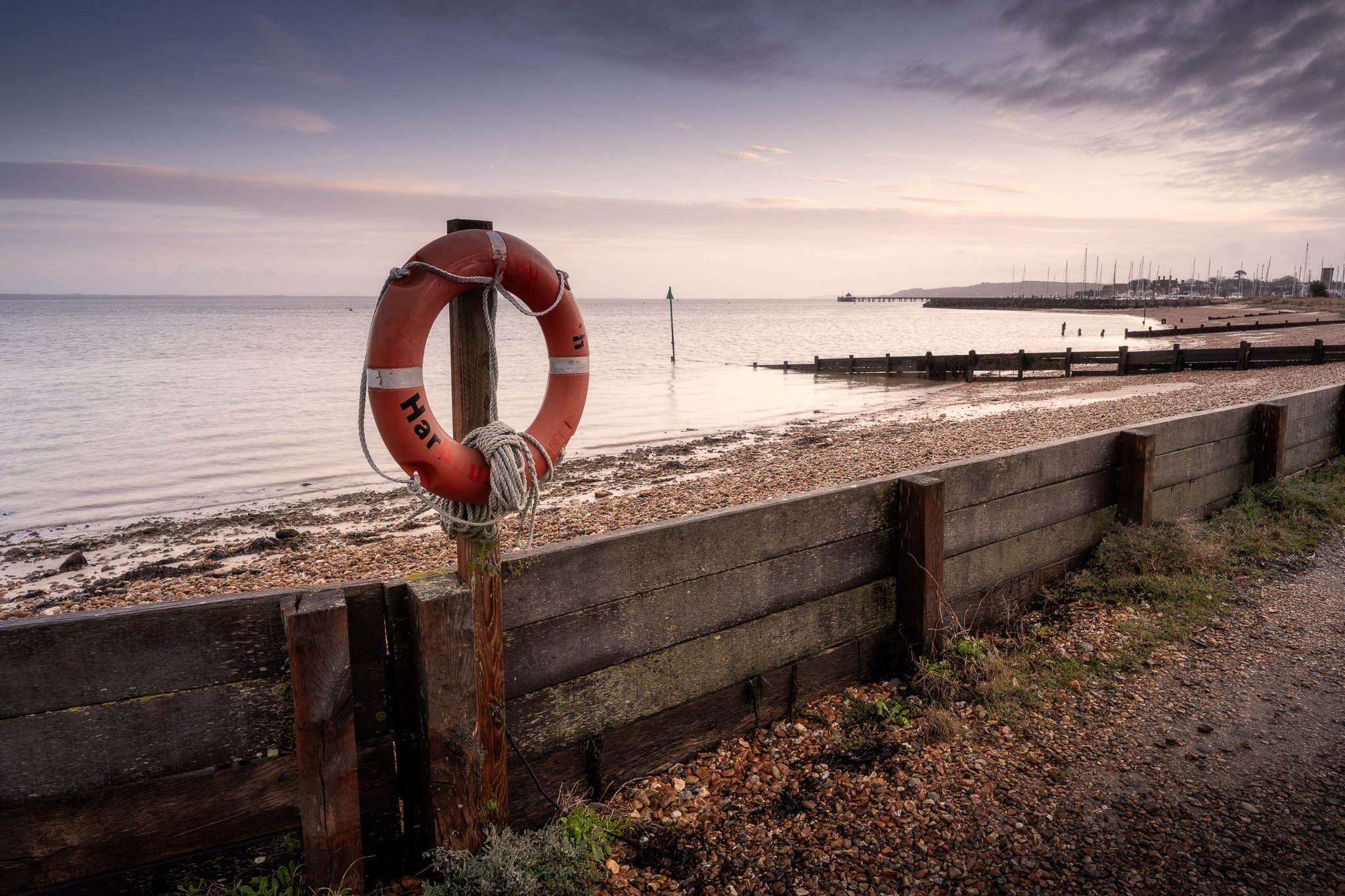 Norton Spit - Isle of Wight