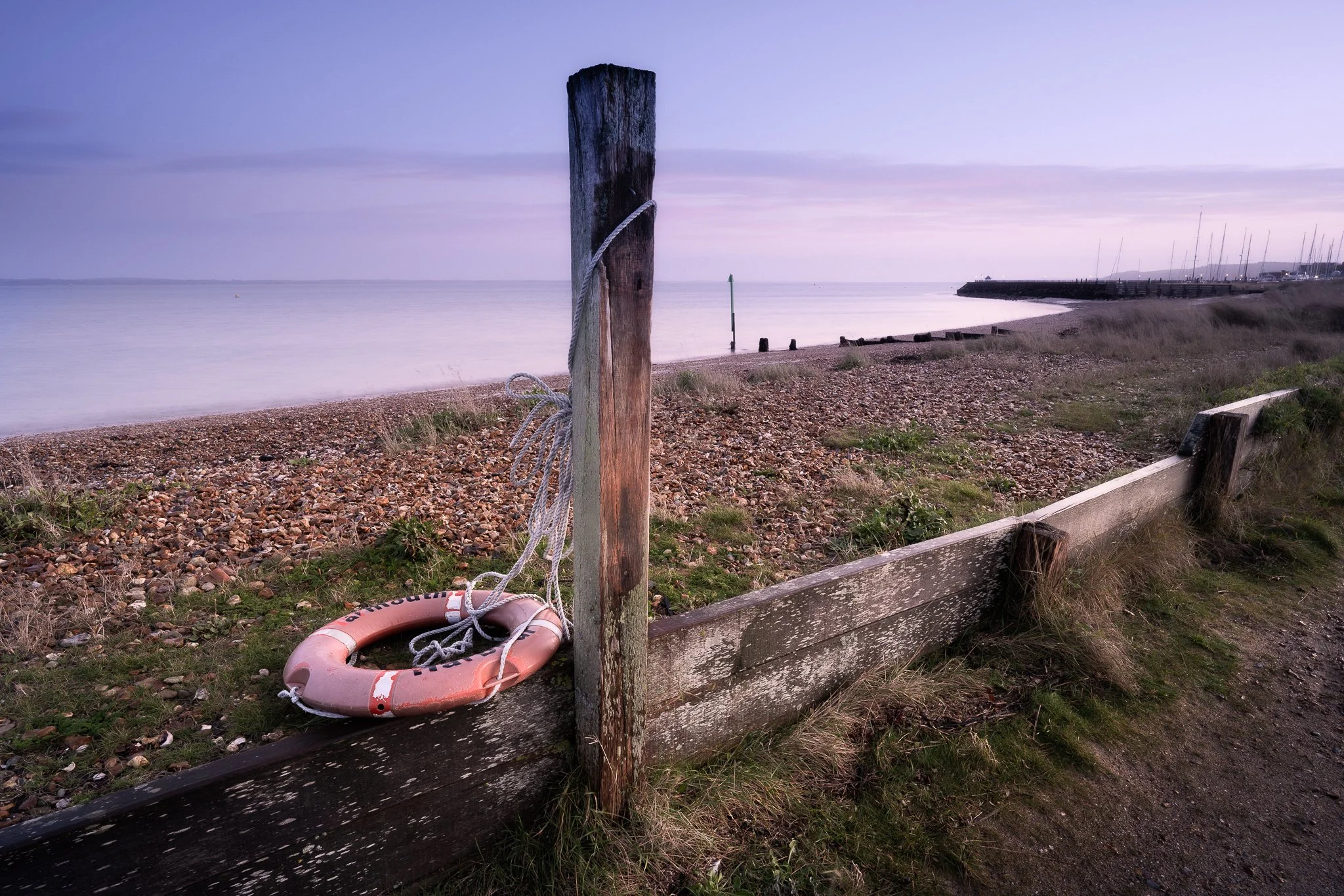 Norton Spit - Isle of Wight