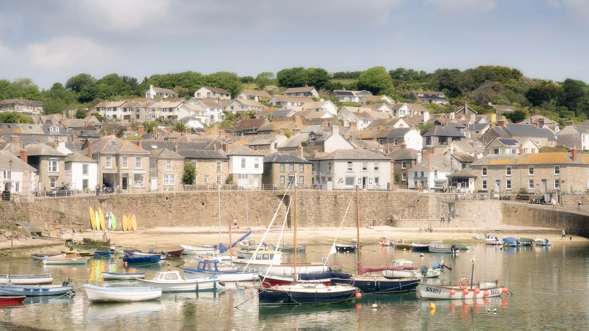 Mousehole Harbour - Cornwall