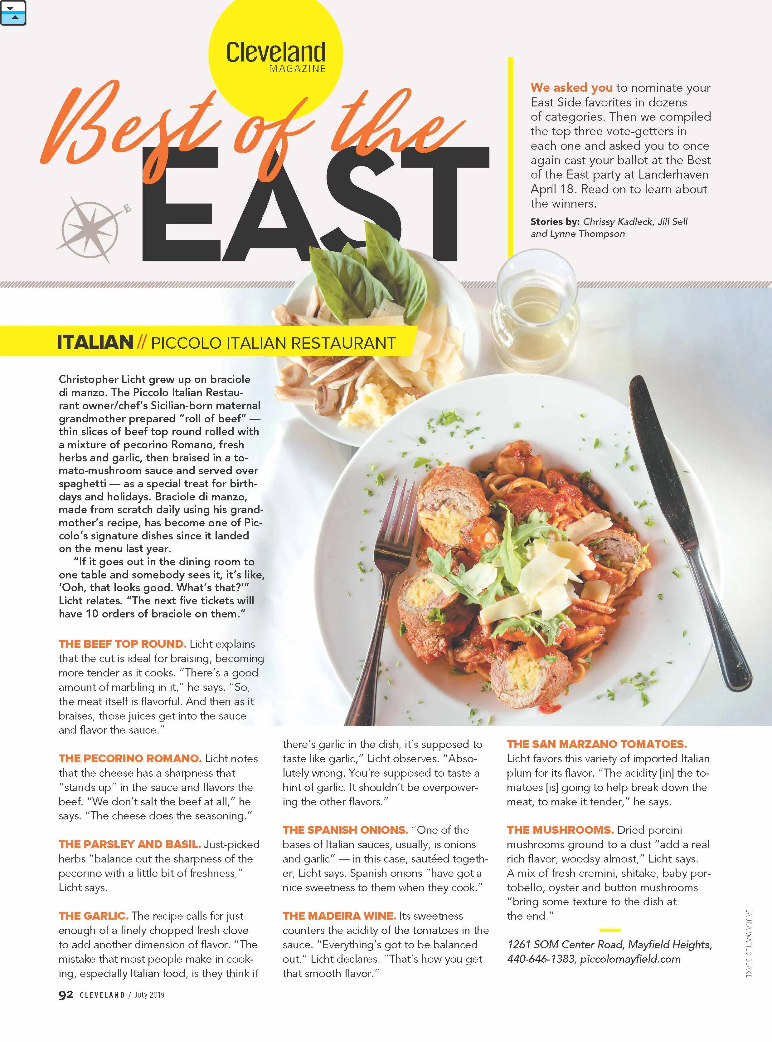 about us — Piccolo Authentic Italian