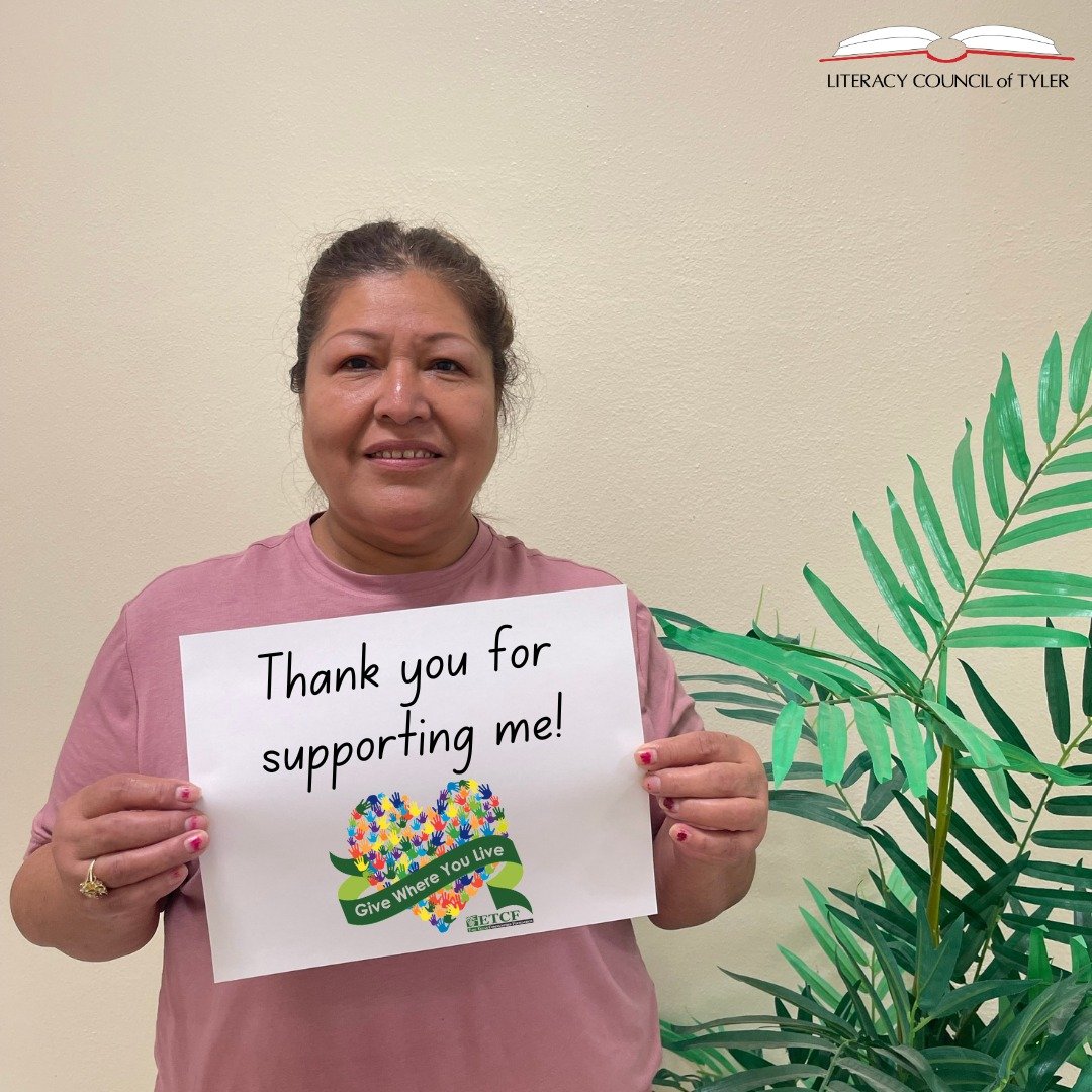 Your gift on East Texas Giving Day supports students like English language learners, Rafaela and Lac! 📚🎉 #ETGD2024 

Give now! Link in bio!

Want to learn more about Literacy Council of Tyler? Visit us at lcotyler.org or call 903-533-0330