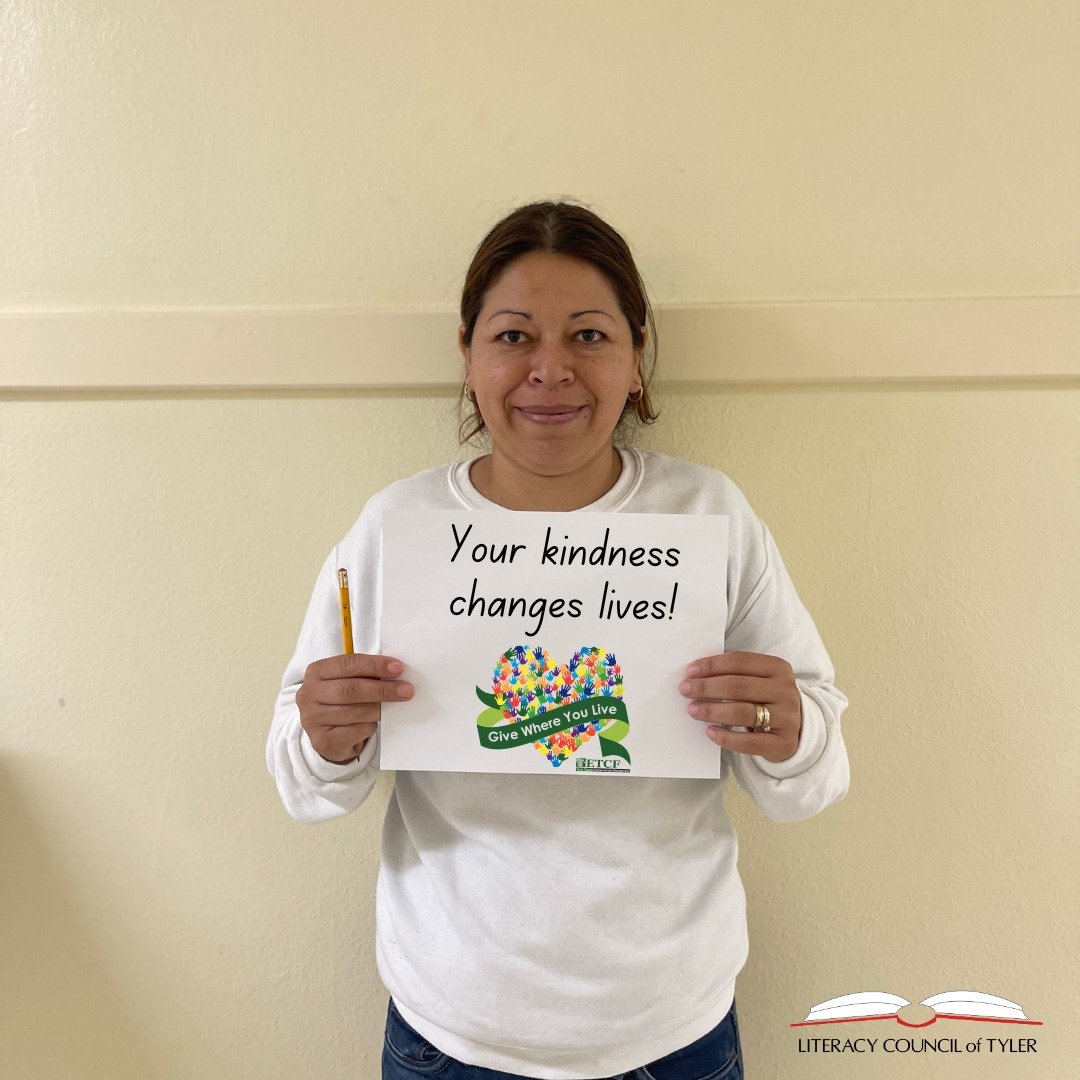 Your gift on East Texas Giving Day supports students like English language learners, Dalia and Susana! 📚🎉 #ETGD2024 

Give now! Link in bio!

Want to learn more about Literacy Council of Tyler? Visit us at lcotyler.org or call 903-533-0330