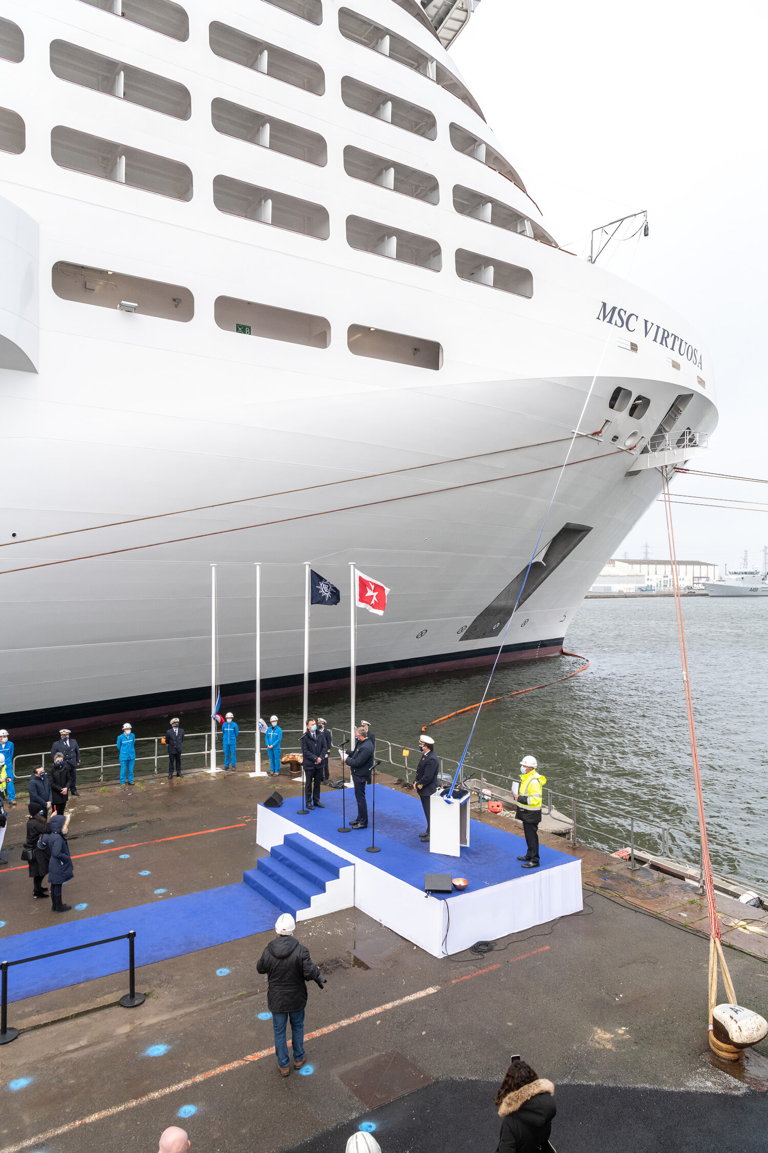 MSC Cruises Takes Delivery Of MSC Virtuosa As Company Turns Its Attention To The Future — n e v e r s t o p c r u i s i n g