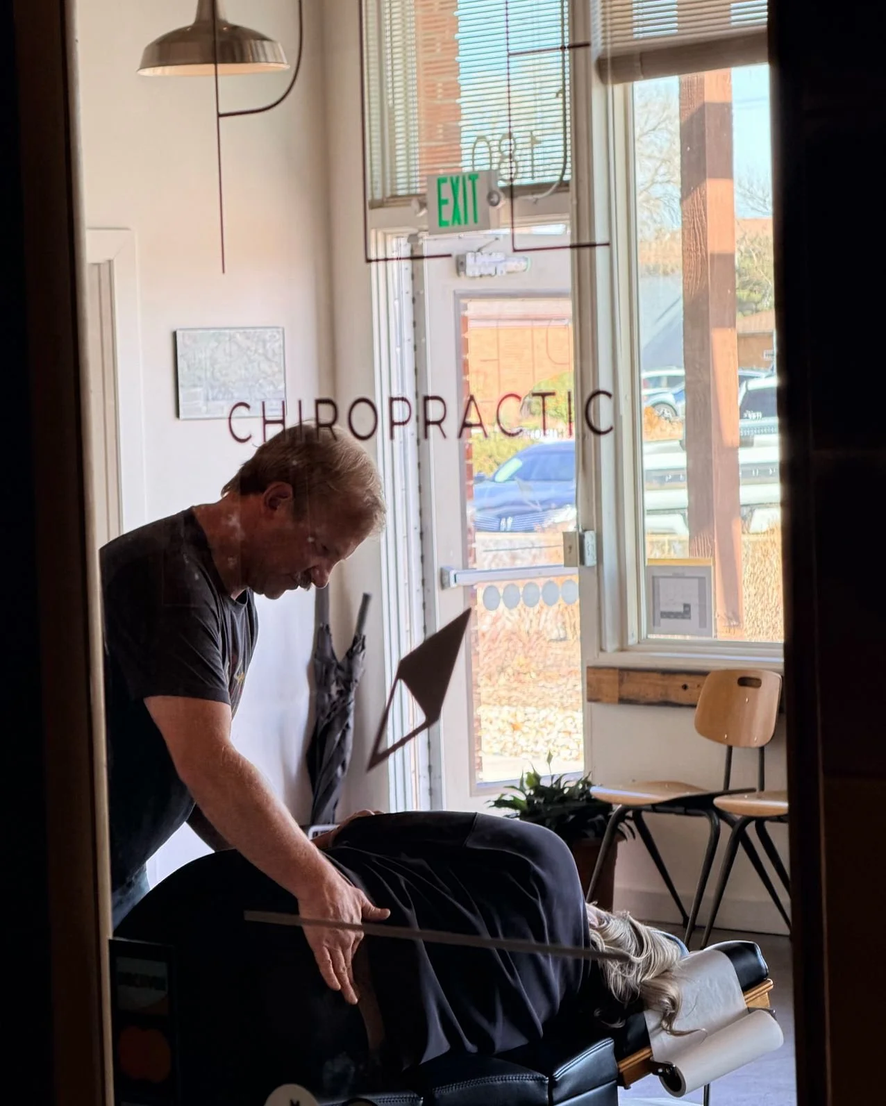 We are out of office next week for a little holiday break! Come see us at our regular hours this week to get adjusted!