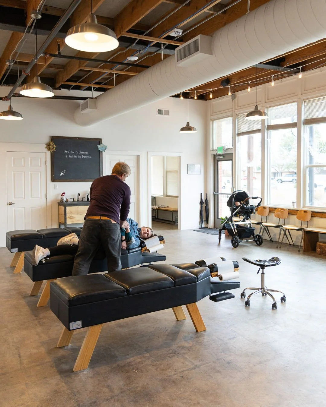 Stranger Things might be over (😢), but the tension it left behind? Still very much in your body.

Whether you're escaping Demogorgons, deadlines, or that weird holiday bloat &mdash; your nervous system deserves a reboot. 
Come see us!