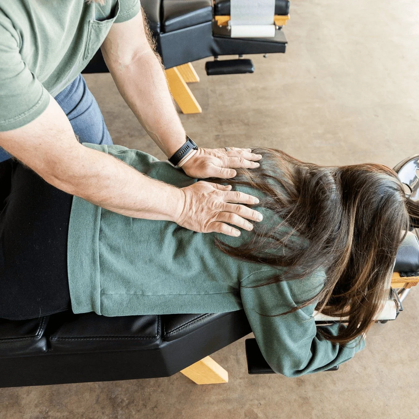 Your spine called. Said it&rsquo;s tired of carrying your stress, your backpack, and your bad decisions.
Let&rsquo;s start fresh this week &mdash; we&rsquo;re open and we&rsquo;ve got your back. Literally.