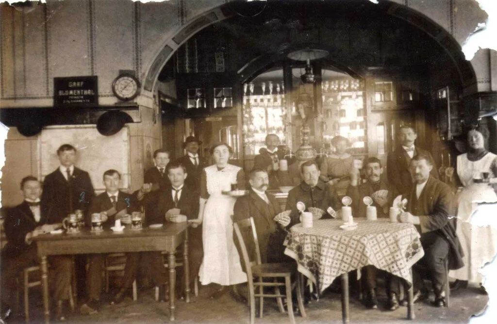 Treffpunkt Kneipe Hammer Lokalgeschichte