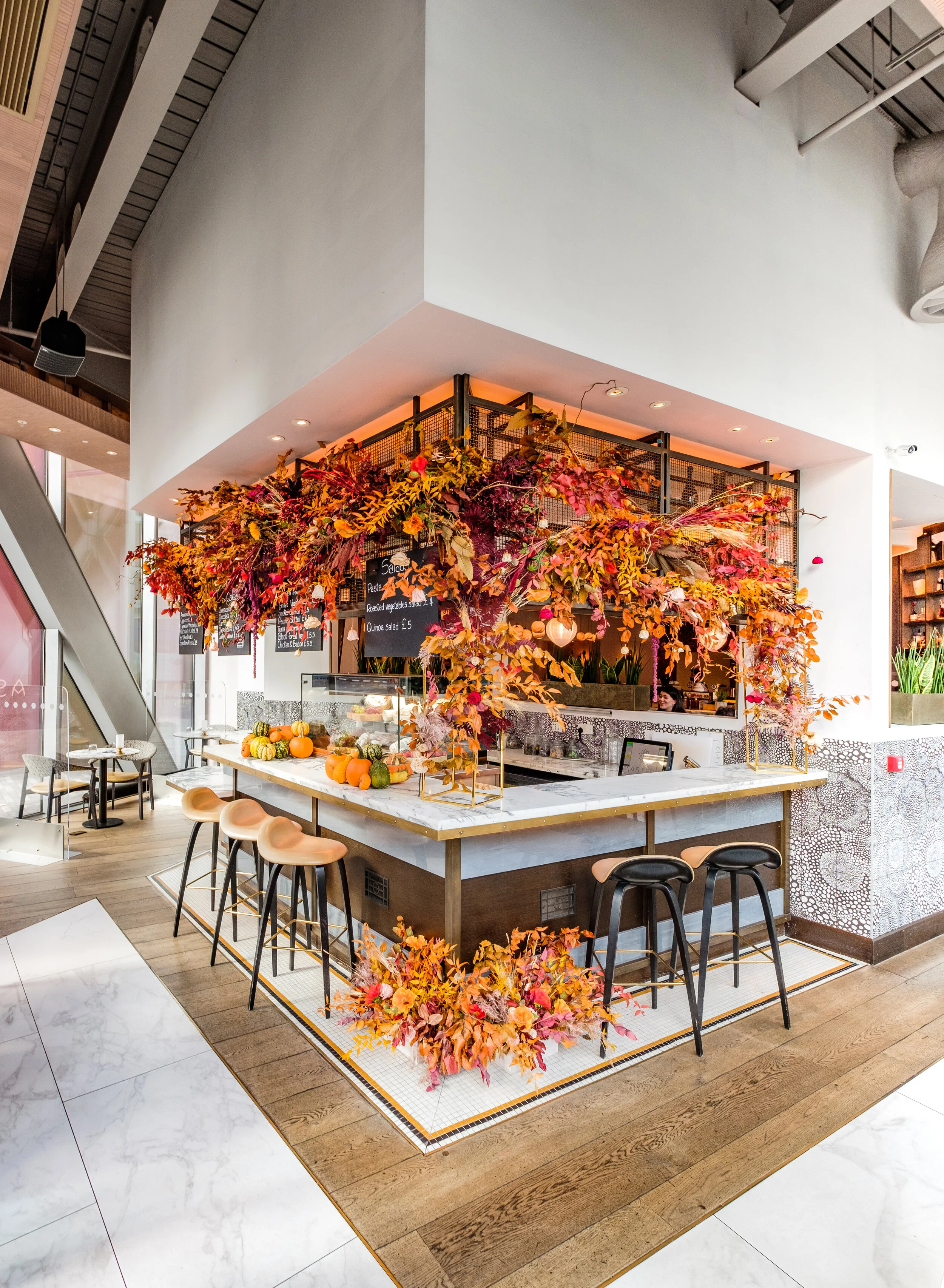 Ketel One at Aster Restaurant | Styling & Floral Design