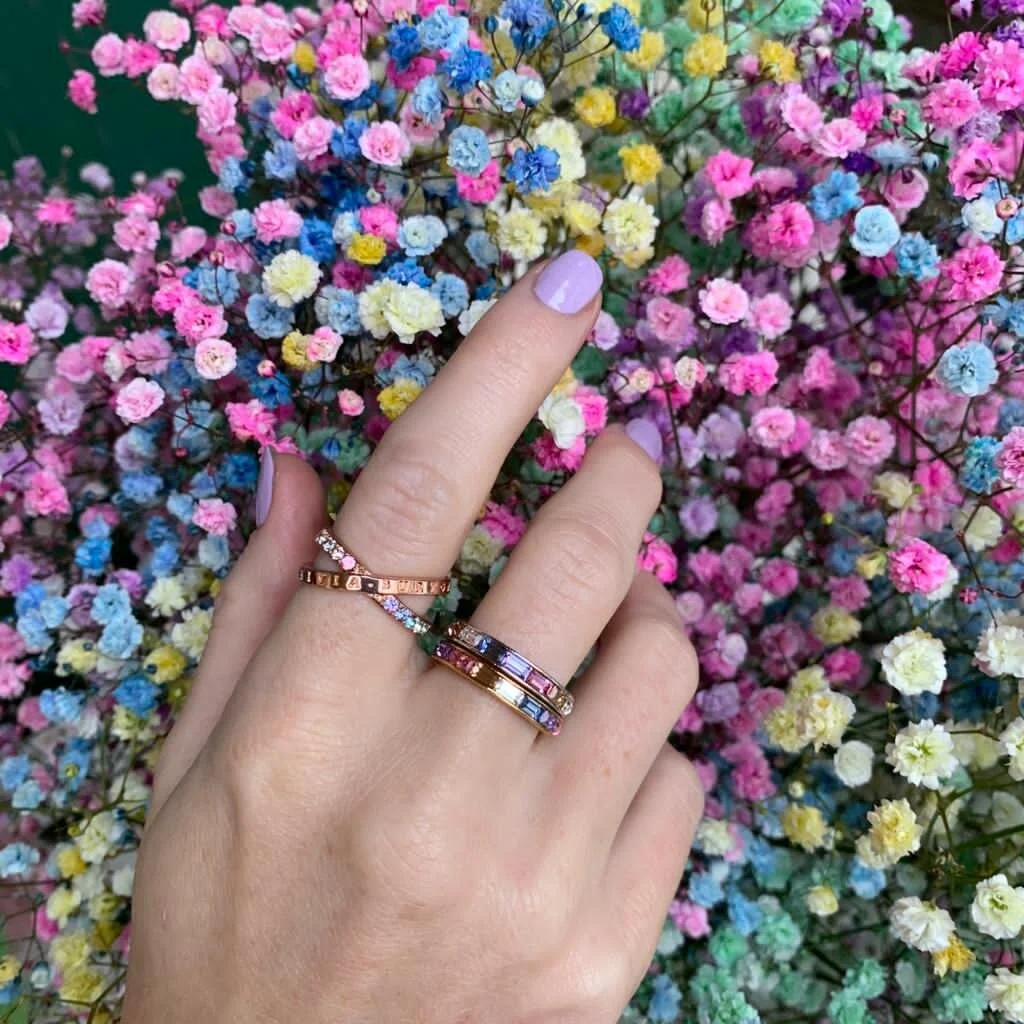 Olivia Burton & Hope Macaulay Shoot | Floral Design