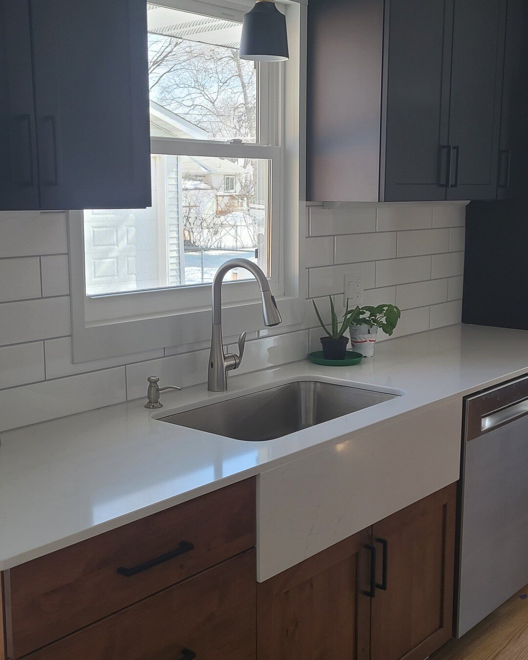 Here's a small taste of a kitchen we just finished up. More photos of the whole project to come.