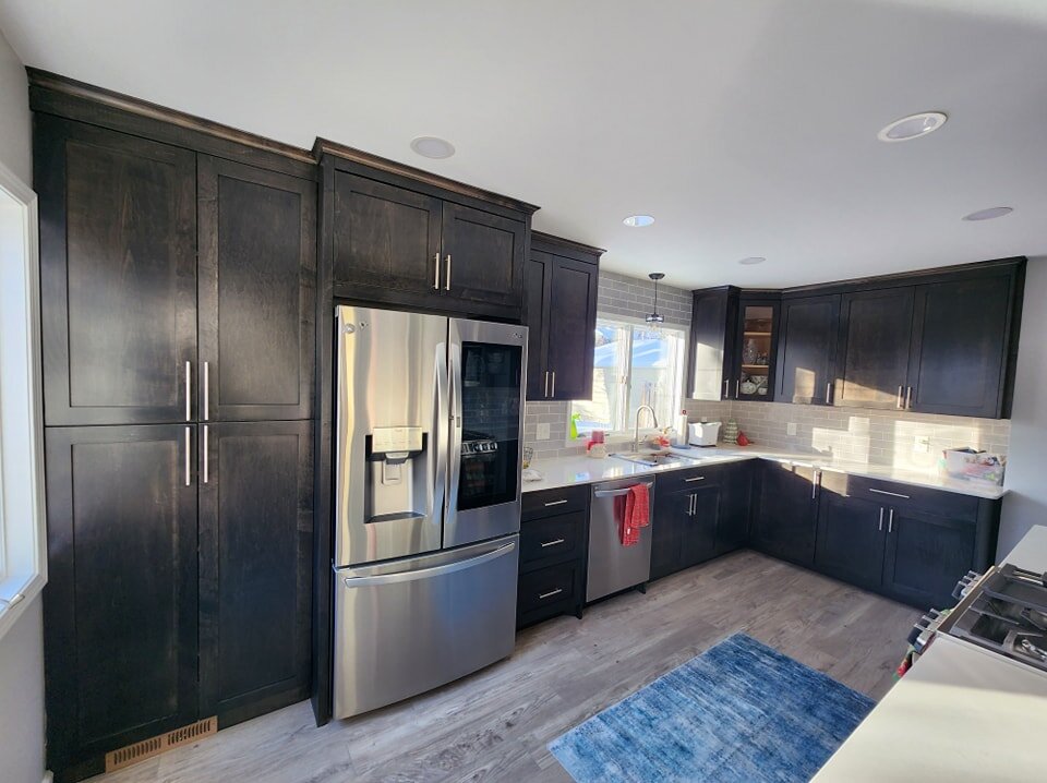 Here is a beautiful custom kitchen we just finished up in Richfield.