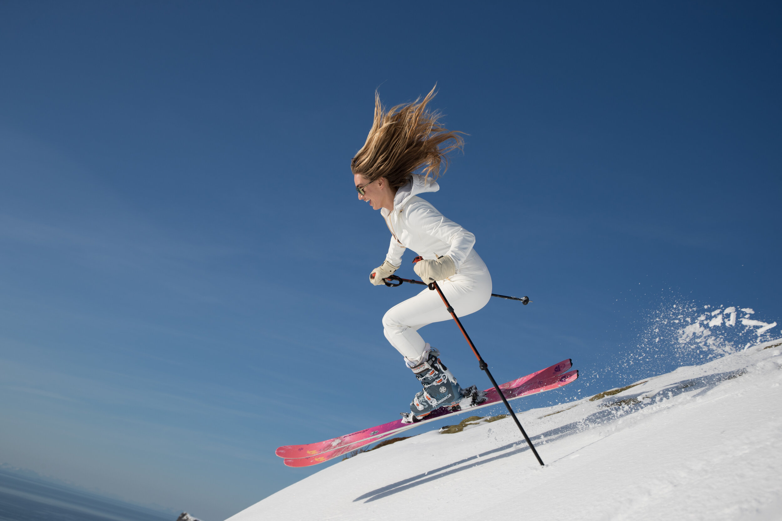 Skier Sierra Quitiquit