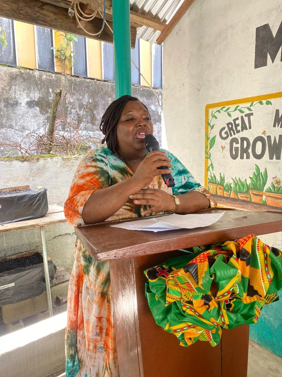 EMPOWERING FUTURES: A Collective Commitment to Girls Education at Hilltop Schools.