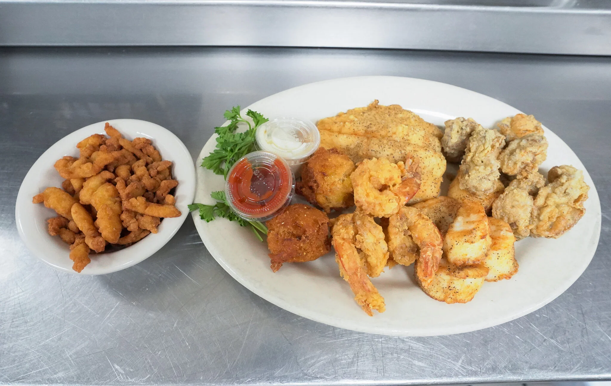 Menu — Charlies Fish House Restaurant