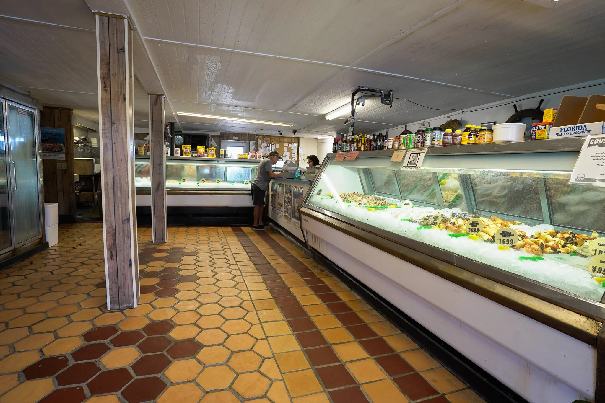 Seafood Market — Charilies Fish House Restaurant