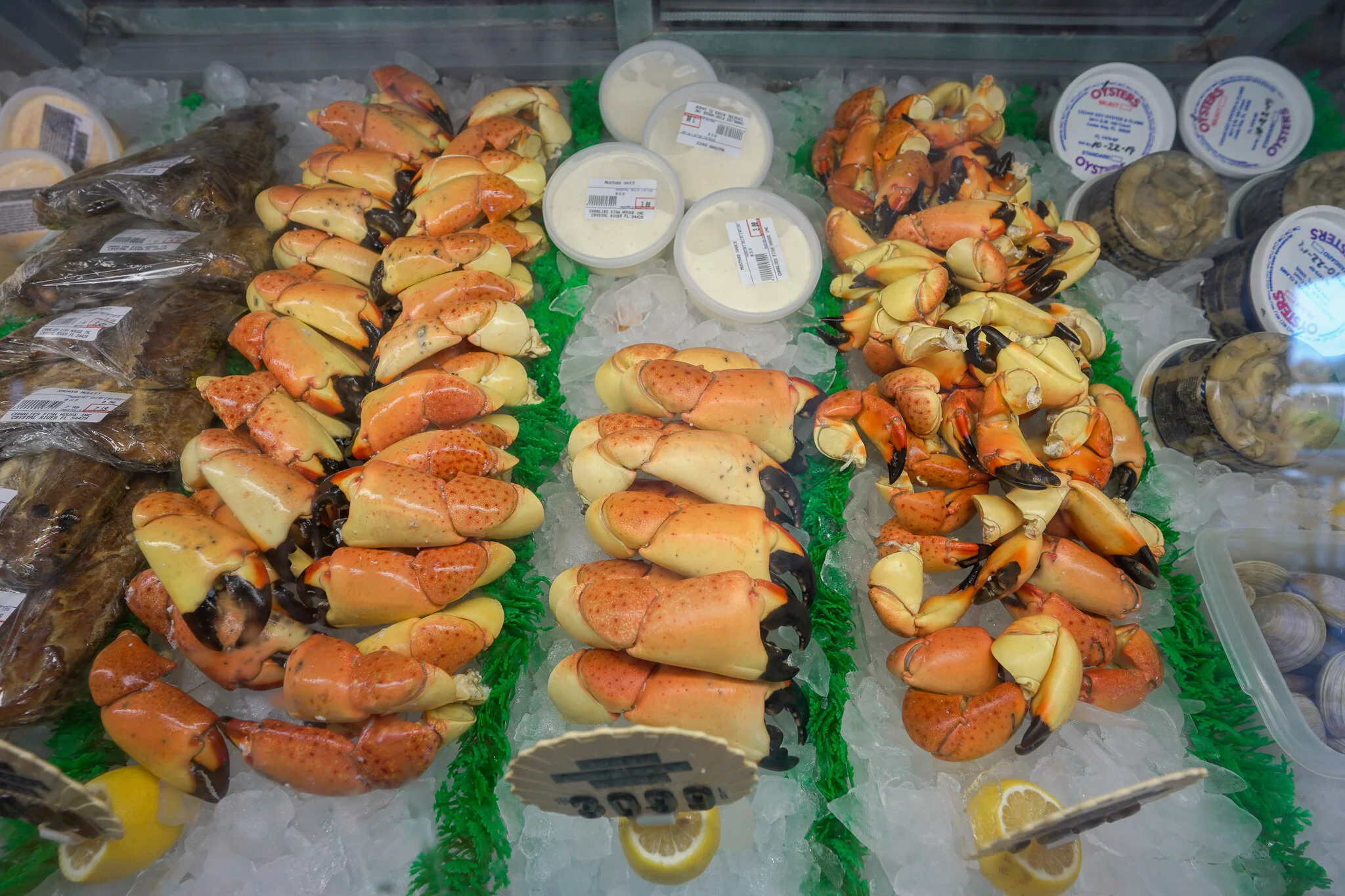 Seafood Market — Charlies Fish House Restaurant