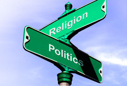 Religion > Politics