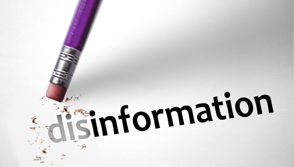 Where’s The Disinformation Really?