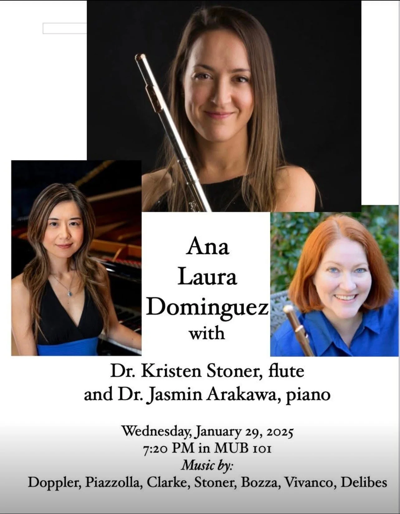 Guest Artist Recital at the University of Florida